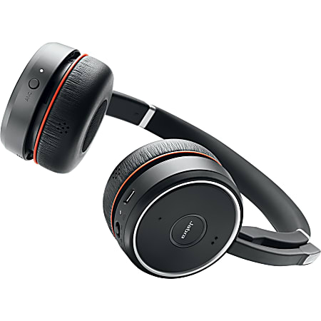 Jabra Evolve 75 Headset MS Stereo - Office Depot