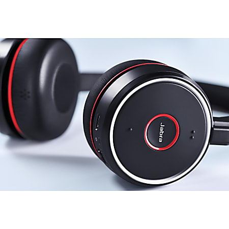 Jabra Evolve 75 Headset MS Stereo - Office Depot