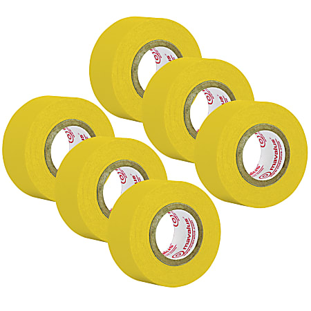 Mavalus Yellow Tape  Tape & Tape Dispensers