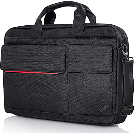 Lenovo Professional Carrying Case for 15.6" Notebook - Checkpoint Friendly - Trolley Strap, Handle, Shoulder Strap - 11.5" Height x 15.6" Width x 4" Depth