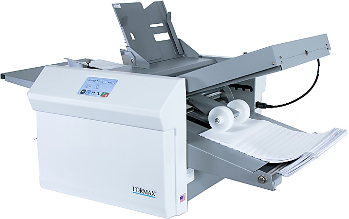 Formax FD 38Xi Fully-Automatic Desktop Paper &amp; Letter Folder