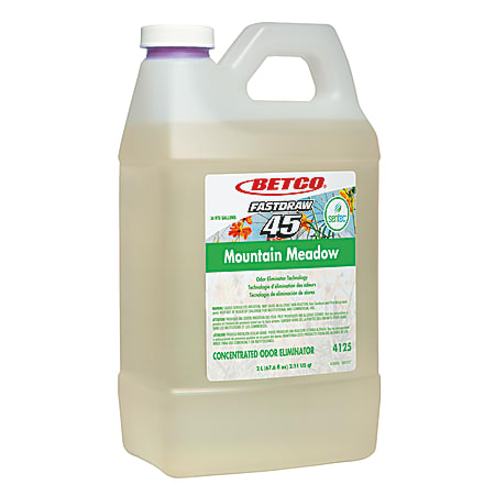 Betco Sentec Odor Eliminator - FASTDRAW 45 - Concentrate - 2 / Carton