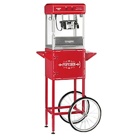 Waring WPM40TR Professional Popcorn Trolley