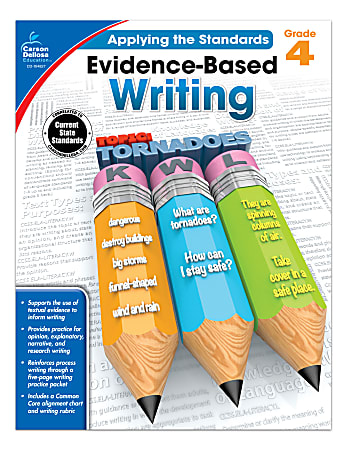 Carson-Dellosa™ Evidence-Based Writing Workbook, Grade 4