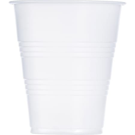Big Word U.S.M.C. Clear Plastic Cups