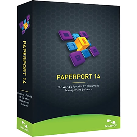 Nuance PaperPort v.14.0 - Complete Product - 1 User - Academic