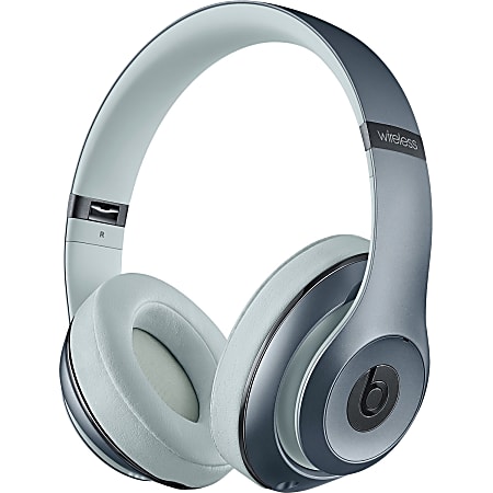 Beats by Dr. Dre Studio Wireless Over Ear Headphones Sky Stereo