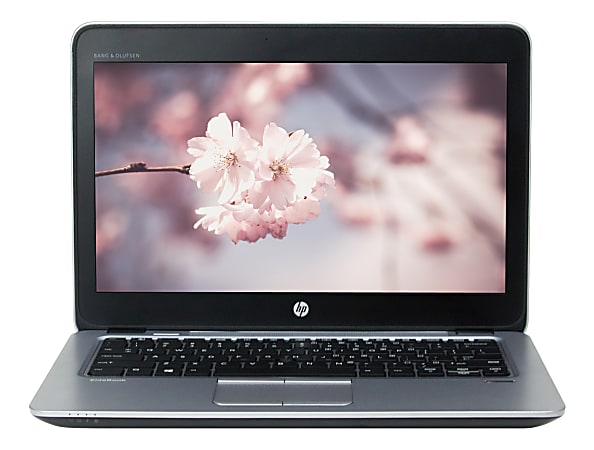 HP EliteBook 820 G3 Refurbished Ultrabook Laptop PC, Intel Core i7-6600U 2.6GHz Processor 6th Gen, 16GB RAM, 480GB SSD, 12.5" HD Display, Windows 10 Pro 64bit, Wecam