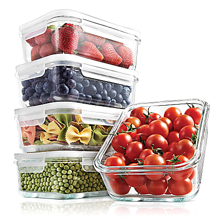 NutriChef Food Storage Containers - Thumbnail 2