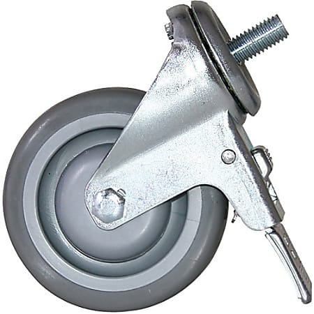 Chief Heavy-Duty Silver Rolling Casters - 4 Casters