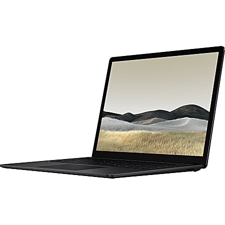 Microsoft Surface Laptop 3 13.5" Touchscreen Notebook - QHD - 2256 x 1504 - Intel Core i5 (10th Gen) i5-1035G7 Quad-core 1.20 GHz - 16 GB RAM - 256 GB SSD - Windows 10 Pro - Intel Iris Plus Graphics - PixelSense - 11.50 Hour Battery