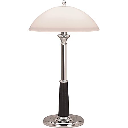Lorell Led Contemporary Table Lamp, Desk Lamps With Glass Shades