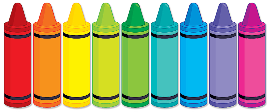 Scholastic Accents, Jumbo Crayons
