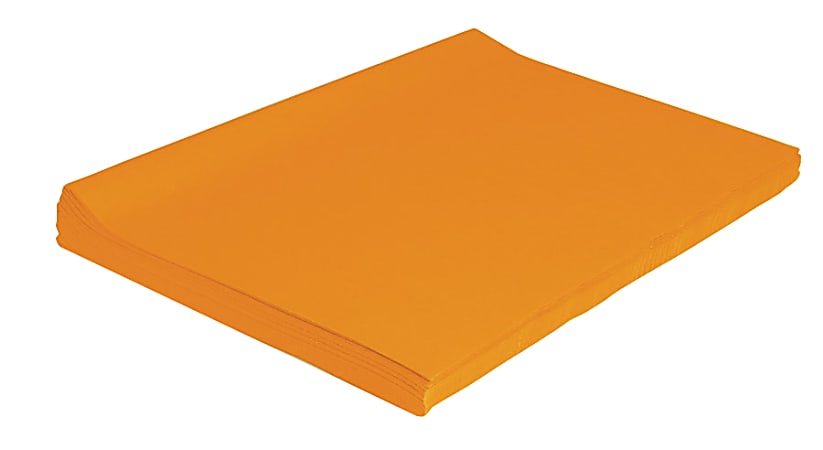 Pacon® 20" x 30" Spectra® Art Tissue, Goldenrod, Pack Of 24