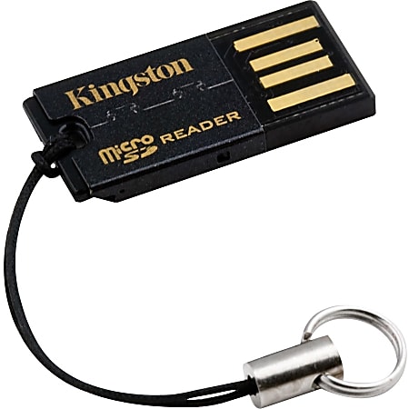 Kingston USB microSD High Capacity Card Reader - microSD High Capacity (microSDHC) - USB