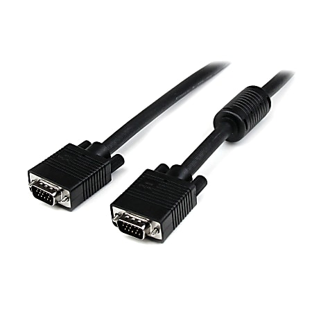 StarTech.com 35 ft Coax High Resolution Monitor VGA Cable HD15 M/M