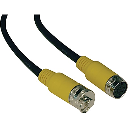 Tripp Lite Easy Pull Long-Run Display Cable - Type-B Digital PVC Trunk Cable, 100-ft.