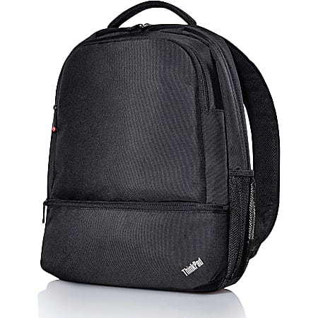 Lenovo Essential Carrying Case (Backpack) for 15.6" Notebook - Shoulder Strap, Handle, Trolley Strap - 18" Height x 13.5" Width x 4.5" Depth