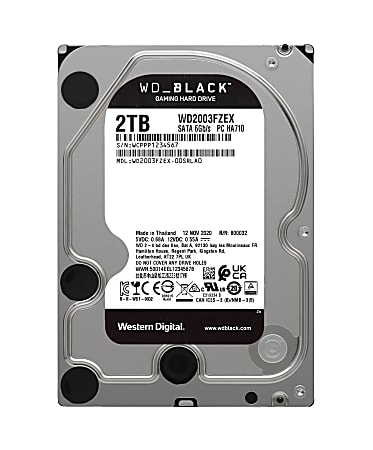 Western Digital 2To BLACK