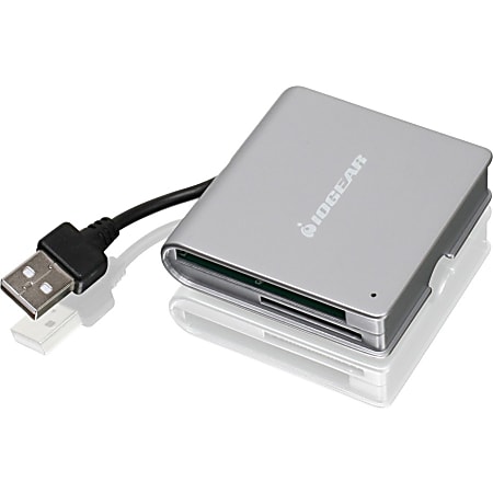 Iogear GFR210 50-in-1 Flash USB 2.0 Card Reader/Writer