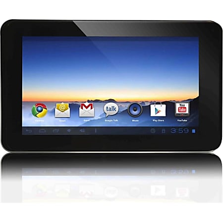Envizen Digital EM63 EVO 4 GB Tablet - 7" - Wireless LAN - Allwinner Cortex A7 A23 Dual-core (2 Core) 1.20 GHz