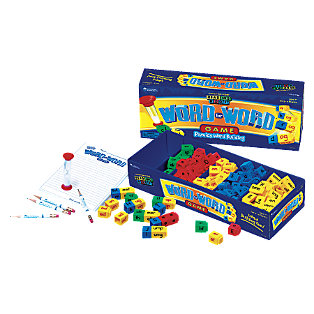 Learning Resources Reading Rods Word Phonics Game, Age 7 And Up