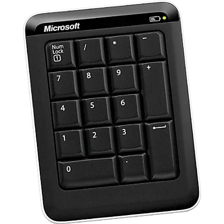Microsoft Bluetooth Number Pad - Office Depot