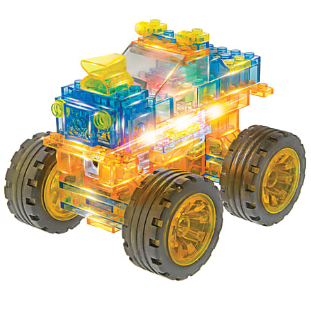 Laser pegs super monster truck discount