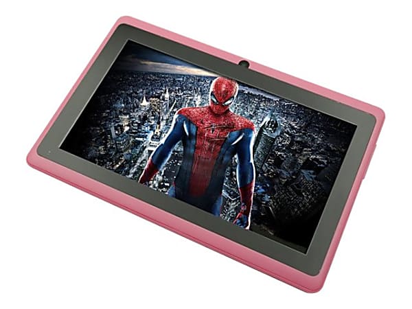 Zeepad 7DRK - Tablet - Android 4.2 (Jelly Bean) - 4 GB - 7" (800 x 480) - USB host - microSD slot - pink