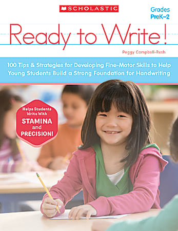 Scholastic Ready To Write! Activity Book