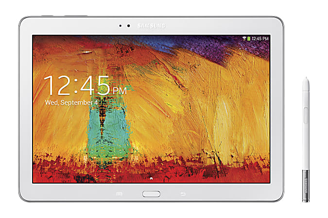 Samsung Galaxy Note® Tablet, 10.1" Screen, 3GB Memory, 32GB Storage, Android 4.3 Jelly Bean, White