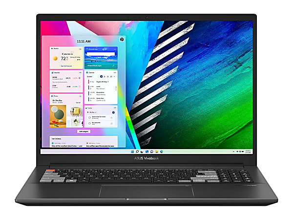 Asus Vivobook Pro 16X Laptop, 16" Screen, AMD Ryzen 7, 16GB Memory, 1TB Solid State Drive, Earl Gray, Windows® 11 Home