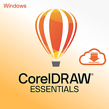 Corel CorelDRAW&reg; Essentials AG For PC