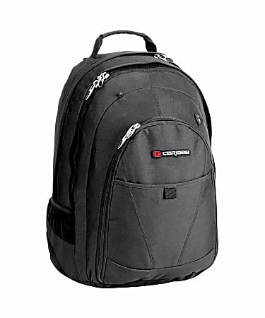 Caribee College 30 15.4 Laptop Day Pack Black - Office Depot