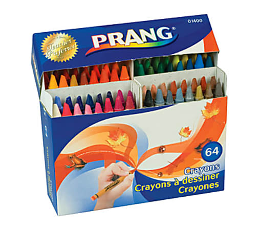 Prang Crayons Made with Soy, Assorted