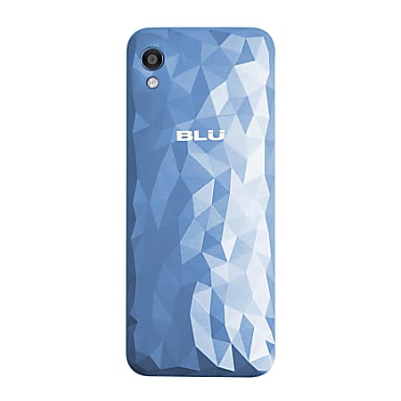 BLU Tank 3 T430X Cell Phone, Blue