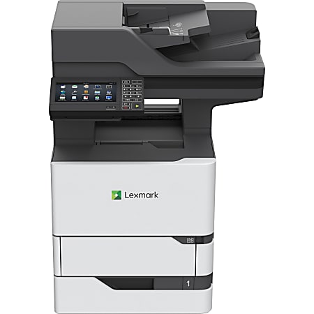 Lexmark™ MX722ade Laser All-In-One Monochrome Printer
