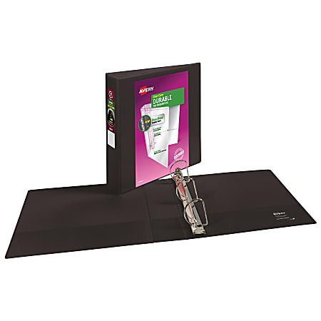 Avery® Durable View 3-Ring Binder With EZ-Turn™ Rings,