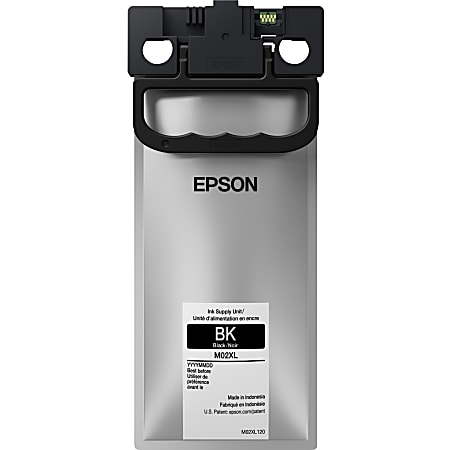 Epson DURABrite Ultra M02XL Original High Yield Inkjet Ink Cartridge - Black Pack - Inkjet - High Yield