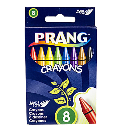 Prang® Soy Crayons, Box of 8
