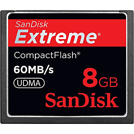 SanDisk Extreme 8 GB CompactFlash