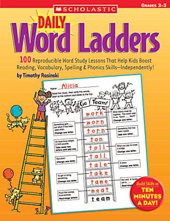 Scholastic Daily Word Ladders — Grades 2-3
