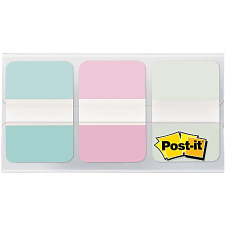 Post-it Durable Tabs - 12 Tab(s)/Set - 1 Post-it Durable Tabs - 12 Tab(s)/Set - 1