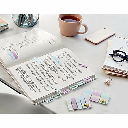 Post-it Durable Tabs - 12 Tab(s)/Set - 1 Post-it Durable Tabs - 12 Tab(s)/Set - 1