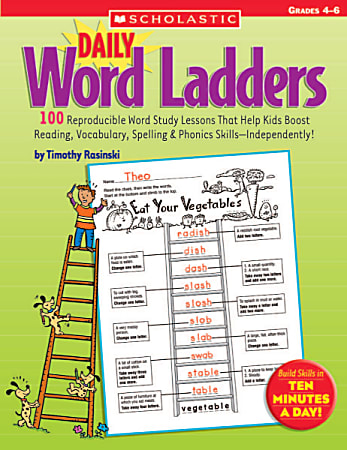 Scholastic Daily Word Ladders — Grades 4-6