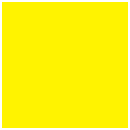 Tape Logic® Write™On Inventory Labels, DL638L, Square, 4" x 4", Fluorescent Yellow, Roll Of 500