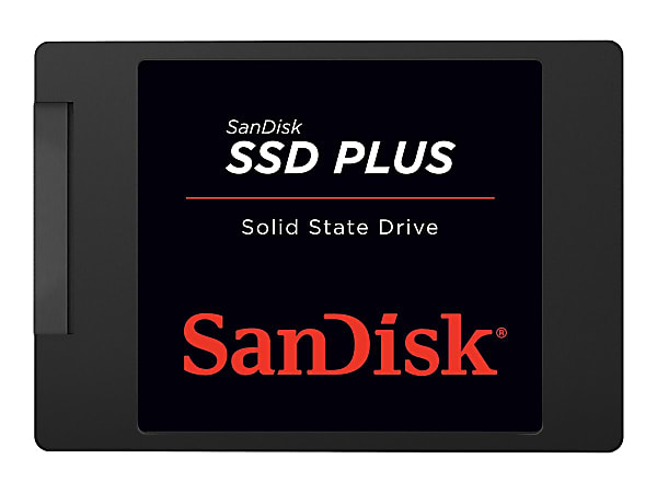 SanDisk SSD PLUS Internal Solid State Drive, 2TB,