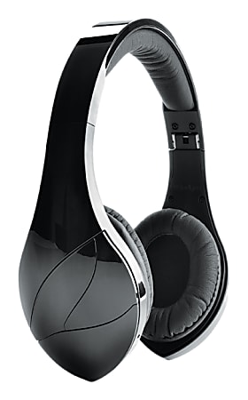 Velodyne 80-VFREEB vFree On-Ear Bluetooth Headphones - Gloss Black