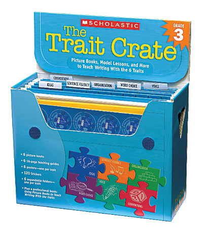 Scholastic The Trait Crate — Grade 3