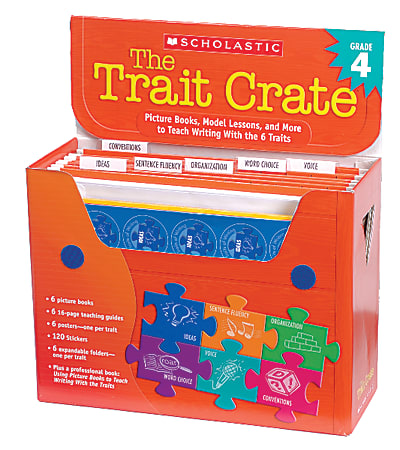Scholastic The Trait Crate — Grade 4